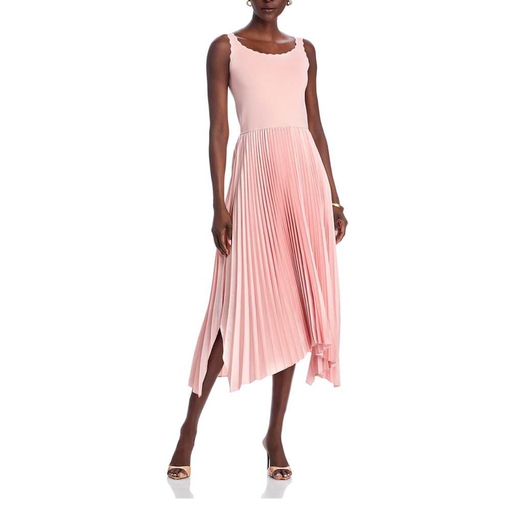 ELIE TAHARI
Mave Mixed Media/Sweater Dress
COLOR: Blush
SIZE: L & XL